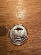 Moneta 20 zł Borsuk 2011 MENNICZA