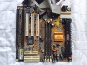 Płyta główna QDI BXcel Slot 1 AT/ATX AGP PCI ISA – sprawna