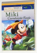 MIKI I CZARODZIEJSKA FASOLA WALT DISNEY