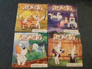 zestaw bajek prl 4 vcd z serii reksio