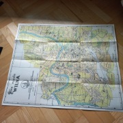 Plan miasta Wilna reprint z 1936