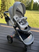 Stokke Trailz Max zestaw , stan bardzo dobry