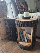 Pieniek z drewna olchowego 