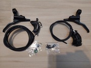 Hamulce hydrauliczne Tektro Orion HD-M750 - 4 tłoczki zestaw