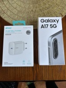 Samsung Galaxy A17 5G 4GB / 128 GB Grey / nowy / +ładowarka