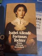 Fortunas Tochter. Isabel Allende. Roman suhrkamp taschenbuch.