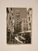 Pocztówka Widokówka z Lizbony – Vintage/Kolekcjonerska (16x11cm) Kartka