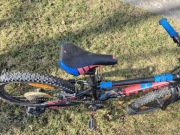 Rower dziecięcy marki Cube, model Kid 200, koła 20" 