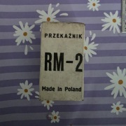 Przekaźnik RM-2 24v