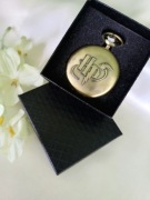 Zegarek kieszonkowy- Stare złoto- Harry Potter 