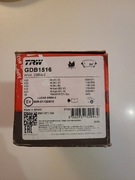 Klocki hamulcowe GDB 1516