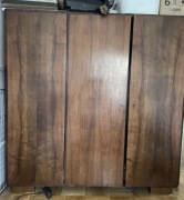 szafa drewniana fornir lata 50