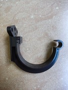 Hak rynny 80 brąz Scala