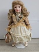 Lalka porcelanowa Jean - Leonardo Collection
