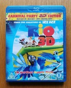 Rio 3D Carnival Party Edition Blu-ray (En) (2011)