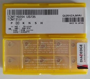 Płytka TCMT 110204 M Mitshubishi stal nierdzewna - 10szt.