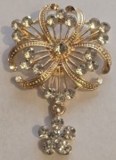 Broszka przypinka ozdoba stroju GÓRALA Góralska dla Bacy Juhasa, Gazdziny.