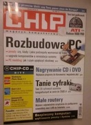 CHIP magazyn komputerowy 6/2003 bez cd