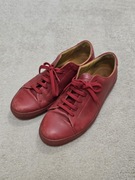 Kazar Martin Czerwone Sneakersy Męskie