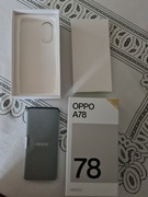 Oppo A78 8/128 GB czarny nowy kpl gwarancja na 24 miesiące 