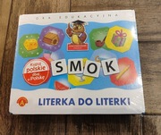 Gra edukacyjna - Literka do literki - Sowa Mądra Głowa - NOWA