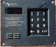 Proel Domofon cyfrowy KDC 1803