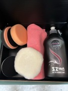 Zestaw polerski S2 Black Scholl Concepts