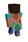 Peleryna MINECRAFT | COPPER CAPE | MIEDZIANA - RZADKA PELERYNA