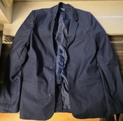 Garnitur dla chłopca 146 cm Coccodrillo elegant granatowy