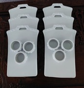 BialaMaria kolekcjonerski zestaw deseczki i serwetniki x 6 , MINT cond.