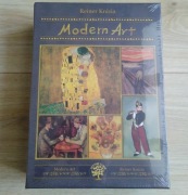 Modern Art wersja Deluxe gra planszowa karciana KOR/ENG
