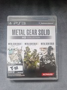 Metal Gear Solid HD Collection PS3
