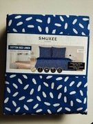 Pościel bawełna 100% SMUKEE 220/200+2x70/80cm komplet pościeli  
