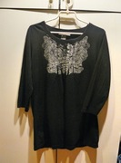 Tunika Bonprix z motylem