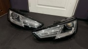 Lampy Przód Audi A4 B9 PRZEDLIFT Bixenon LED Lewa Prawa | Oryginał OE