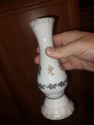 Świecznik porcelanowy Chodzież PRL