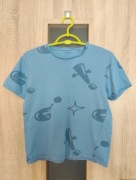 368. Niebieska koszulka t-shirt rozmiar 158