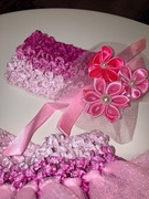 Spódniczka i opaska 6 mcy