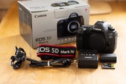 Aparat Canon 5D Mark IV Korpus - Używany - Bardzo dobry stan