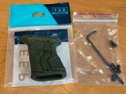 Chwyt pionowy M-LOK Gradus-M, OD Green - FAB Defense (I1-GV23-A32)