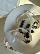 Zawieszka Lawendowa z Wosku Sojowego 30 g -  Handmade - Naturalna