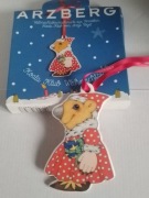 Świąteczna zawieszka porcelanowa –  koala - Arzberg