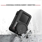 DJI Osmo Action 4 BLACK - silikon + smycze