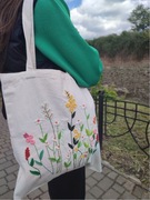 torba ręcznie robiona, zamiennik toreb plastikowych