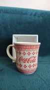 Bolesławiec coca cola kubki talerz