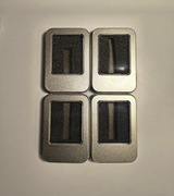 Etui / pudełko na Pendrive - 4 sztuki