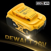 DeWalt DCB206 XR 20V 6Ah – Oryginalny Akumulator Li-Ion Nowy