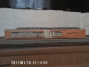 HO PIKO BIPA 2 CZŁONOWA 50 50 26-14 - 475- 6 db OŚWIETLONY