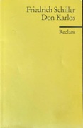 Don Karlos - Friedrich Schiller 
