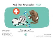 Cegiełka na leczenie gajowych ogonków